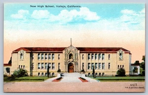 Vallejo Kalifornien New High School Postkarte - Bild 1 von 2