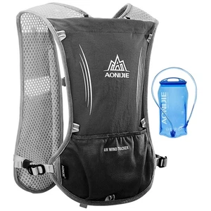 5L Ultraleicht Trinkrucksack Trail Rucksack Trinkweste, Hydration Pack Fahrra... - Bild 1 von 2
