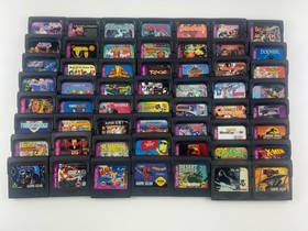 Sega Game Gear Cartridge Game Lot Pick & Choose From Selection  TESTED