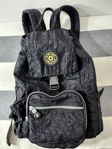 KIPLING Rucksack schwarz Nylon Kordelzug  - Bild 1 von 5