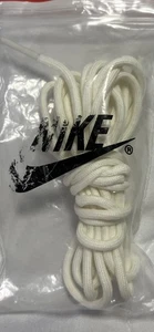Nike Creme Runde Schnürsenkel 65" - Neu in Verpackung - Bild 1 von 2