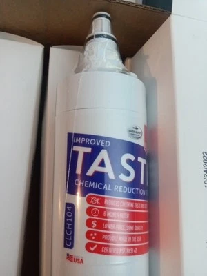 Clear Choice CLCH104 Refrigerator Water Filter Brand New Sealed In Plastic - Image 1 of 4