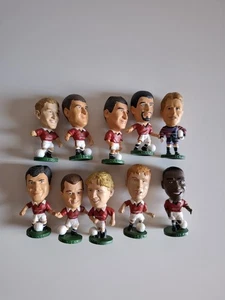 10x Corinthian Prostars Manchester United Lot Of Figures 1995 RARE! - Picture 1 of 4