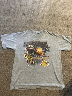 Vintage Shaquille O’Neal Tshirt Size XL Los Angeles Lakers CSA Tag Y2K - Image 1 of 4