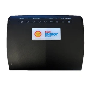 Zyxel AMG1302-T11C 4 Port ASDL Wireless Router - No PSU - Picture 1 of 5