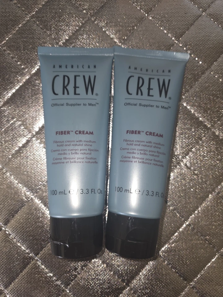 American Crew Fiber Cream 3.3oz Lot Of 2 - Image 1 of 1
