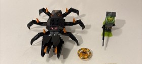 LEGO 8056 Atlantis Monster Crab Clash 100% Complete