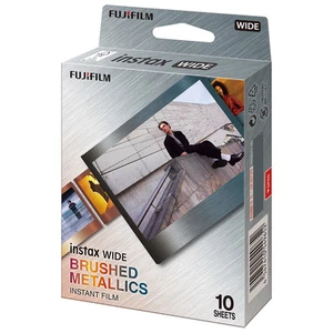 Fujifilm Instax WIDE Brushed Metallics Instant Film, 10 Sheets #16932102 - Picture 1 of 3