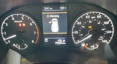 2024 Altima OE Speedometer Gauge Cluster 78K Miles Nissan - Image 1 of 4