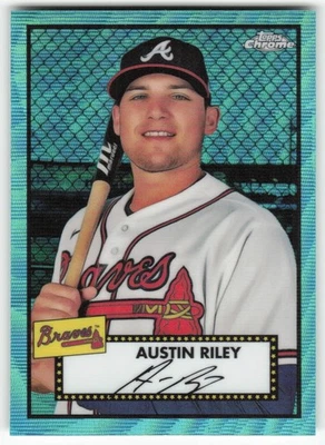AUSTIN RILEY - Pick Your Cards - Build Your Own Lot! ATLANTA BRAVES - Image 1 of 4