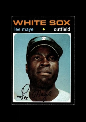 1971 Topps Set-Break #733 Lee Maye VG-VGEX *GMCARDS* - Image 1 of 2