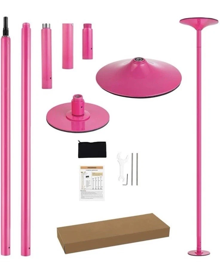 Polo de Baile 45MM-PREMIUM Resistente 360° Giratorio Portátil Polo de Baile Nuevo Foto 1 de 4