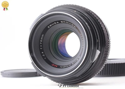 [Exc+4] ZENZA BRONICA ZENZANON MC 75mm F/2.8 For Bronica ETR ETR-S Si From JAPAN - Image 1 of 4
