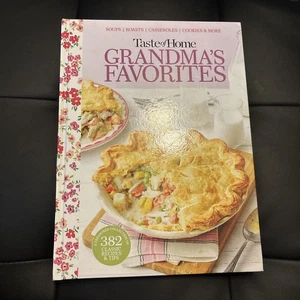 Taste of Home - Grandma's Favorites by Taste of Home - Picture 1 of 11
