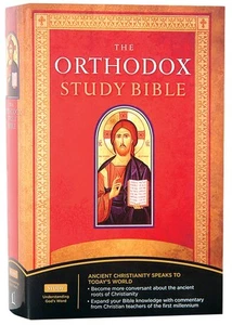 NKJV Orthodox Study Bible (Black Letter Edition) - Picture 1 of 1