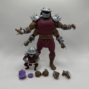 NECA TMNT Shredder Clones Mirage Eastman and Laird's Ninja Turtles Complete - Picture 1 of 9