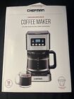 Chefman Programmable Coffee Maker (12 Cup Capacity)