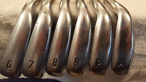 Used Callaway APEX Forged 19 Iron Set (6-PW, AW) 6 Iron - Recoil 460 F2 Senior - Picture 1 of 11