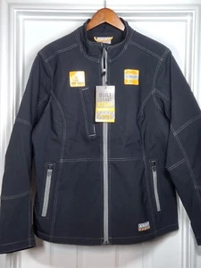 Neu mit Etikett Ariat Rebar Softshelljacke Damen XL Stretch Canvas schwarz 10032915 - Bild 1 von 9