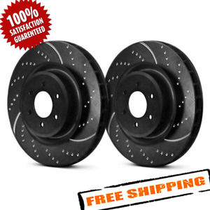 EBC 3GD Series Sport Dimpled & Slotted Brake Rotors for 05-21 Volkswagen Jetta