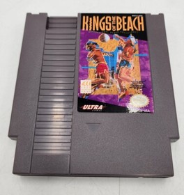 Kings of the Beach (Nintendo NES) Cartridge Only Tested Works. 
