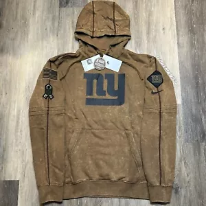Felpa con cappuccio Nike New York Giants Salute to Service 2023 autentica maglione laterale - Foto 1 di 9