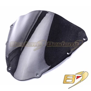 2008-2010 GSX-R 600 750 Carbon Fiber Bubble Windscreen Windshield Fairing GSXR - Picture 1 of 4