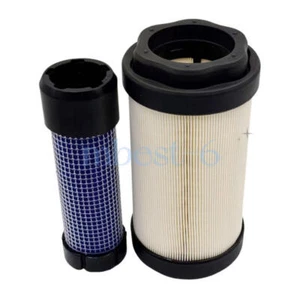 Primary Secondary Air Filter Set LVU34503 LVU34504 Fit for John Deere 1023E - Picture 1 of 7