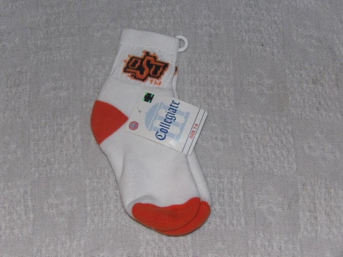 NCAA Oklahoma State Cowboys College Adult Socks Size 7-9 NWT Cover