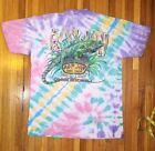 Vintage Ron Jon Surf Shop Shirt Tie Dye 90S Single Stitch Cocoa Beach Flordia