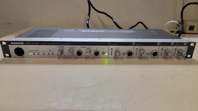 Mackie Onyx 400F Studio Recording Preamp With 192kHz Firewire I/O - Image 1 of 4