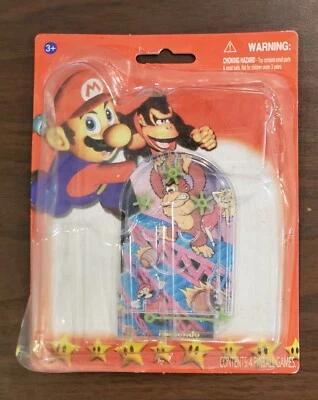 Nintendo Super Mario Donkey Kong Pinball Game Handheld Toy - Image 1 of 3
