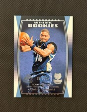 2004-05 SP Game Used Authentic Rookies /999 Andre Emmett #127 Rookie RC