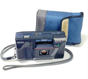 Macchina Fotografica Ricoh AF-50 AF50 Autofocus Flash a Pellicola Vintage - Foto 1 di 8
