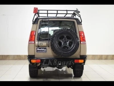 DA5646 Rear Steel Heavy Duty Bumper Black for Land Rover Discovery 2 1999–2004 - Image 1 of 4