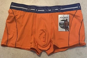 JOCKEY Sport Microfiber Lowrise Trunk - Large, orange - Picture 1 of 1