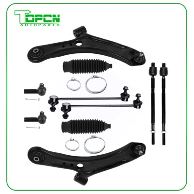 Front Lower Control Arm Sway Bar Tie Rod End For 2007-2011 2012 2013 Suzuki SX4 - Image 1 of 4