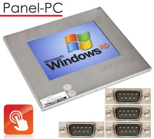 INDUSTRIE COMPUTER D/S IX3000-XP A15-LX-OPF WINDOWS XP TOUCHSCREEN RS-232 V261 - Bild 1 von 1