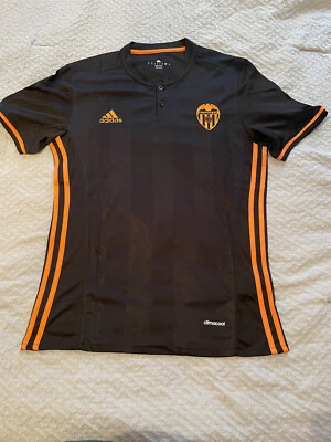 Valencia CF Jersey 2016 2017 Small Adidas Home La Liga Shirt - Image 1 of 4