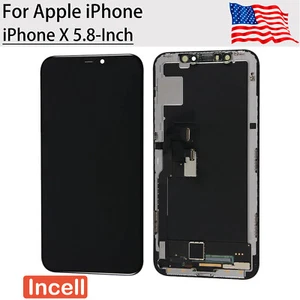 A+ Incell For iPhone X 5.8" Display LCD Touch Screen Parts Assembly Replacement - Picture 1 of 7