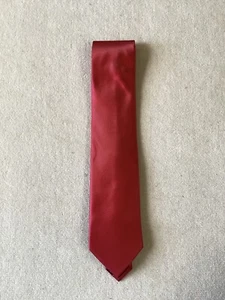 Destination XL Geoffrey Beene Tie, Size X-long - Red - Picture 1 of 2