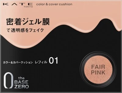 Kanebo KATE Color & Cover Cushion Refill with Puff 10g 01 Fair Pink - Image 1 of 4