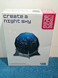 4M (Science Museum) - CREATE A NIGHT SKY PROJECTION KIT - 8+ - NEU & VERSIEGELT - Bild 1 von 4