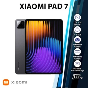 Xiaomi Pad 7 Global Ver. Android PC Tablet (Grey/8GB+256GB/Octa Core/Wi-Fi Ver.) - Picture 1 of 5