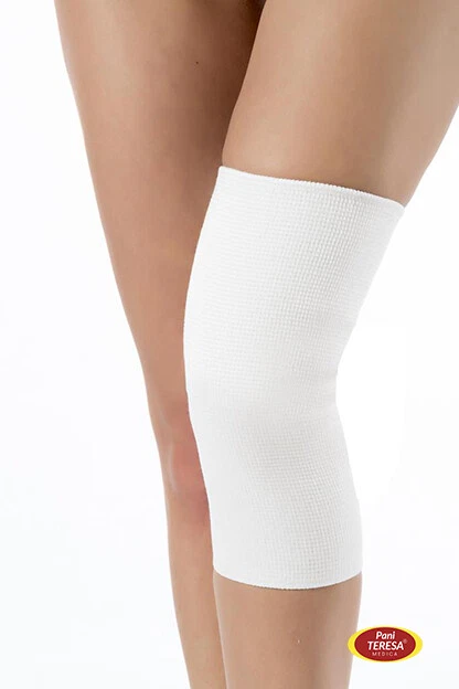 PANI TERESA MEDICA Kniebandage Kniestütze Bandage Knie Stütze Schutz Knieorthese Farbe haut