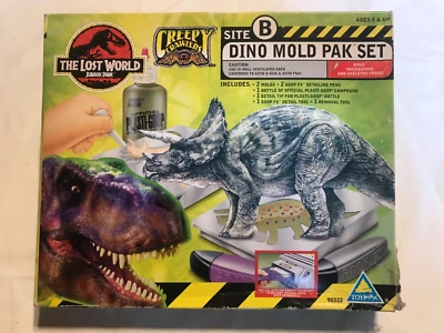 Toymax Creepy Crawlers "The Lost World" (Jurassic Park) Dino Mold Pak Set Site B - Image 1 of 4