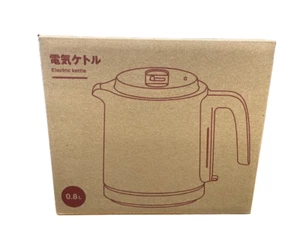 MUJI Electric kettle 0.8L MJ-KES08 September 2023 Release White - Picture 1 of 11