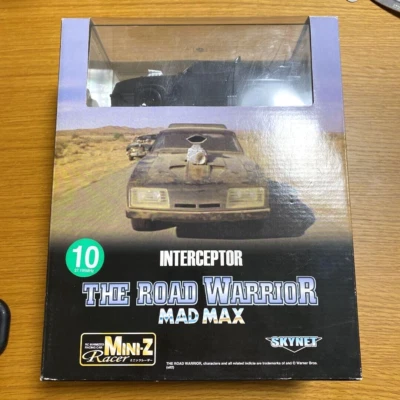 Aoshima Skynet Mini-Z Racer Lady Set - 04 INTERCEPTOR THE ROAD WARRIOR MAD MAX - Image 1 of 4