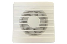 Aspiratore da muro 16W WATT elimina odori ventola scarico 15x15 cucina bagno
