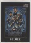 2022 Upper Deck Marvel Allure Movie Posters In Lights 46/99 Black Panther 0nn3